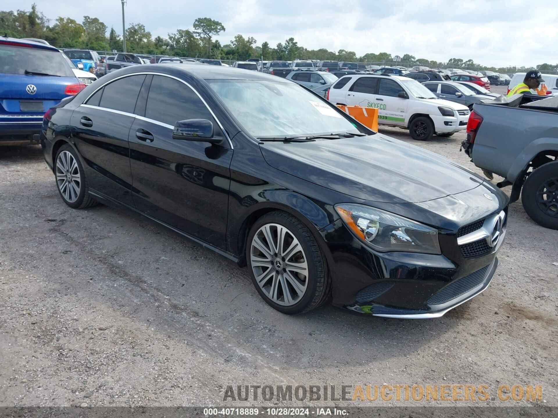 WDDSJ4EB2JN640003 MERCEDES-BENZ CLA 250 2018