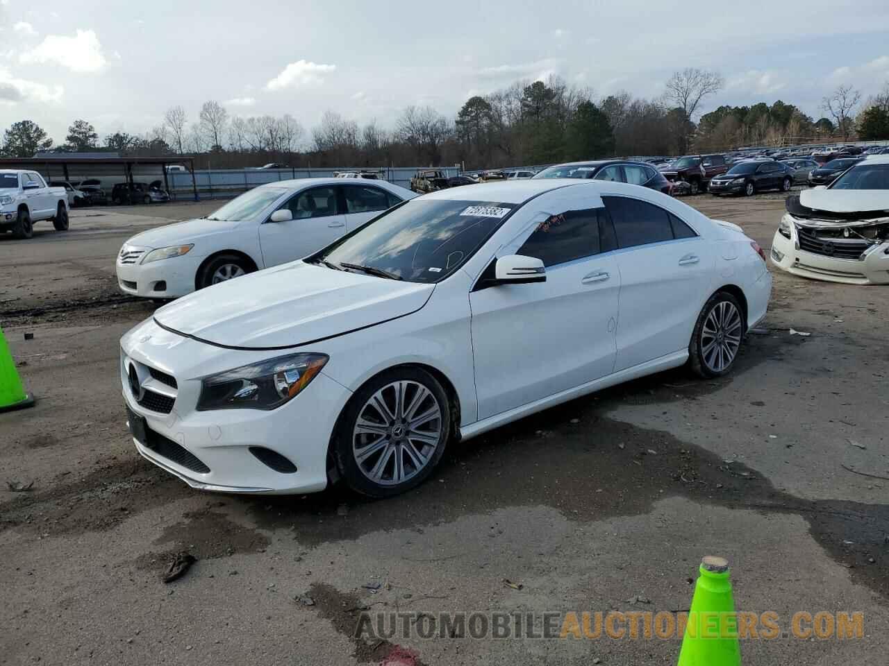 WDDSJ4EB2JN641622 MERCEDES-BENZ CLA-CLASS 2018