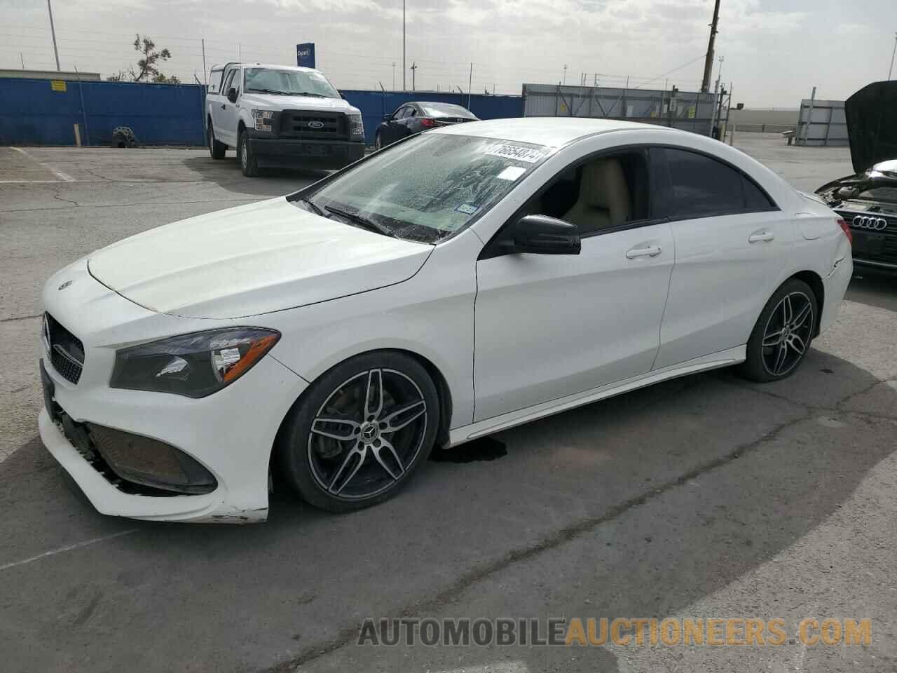 WDDSJ4EB2JN641684 MERCEDES-BENZ CLA-CLASS 2018