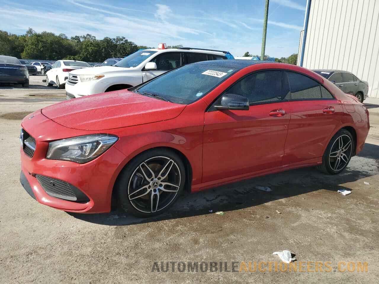 WDDSJ4EB2JN644262 MERCEDES-BENZ CLA-CLASS 2018