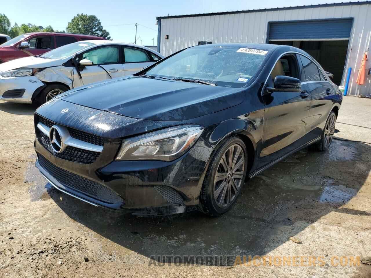 WDDSJ4EB2JN645752 MERCEDES-BENZ CLA-CLASS 2018