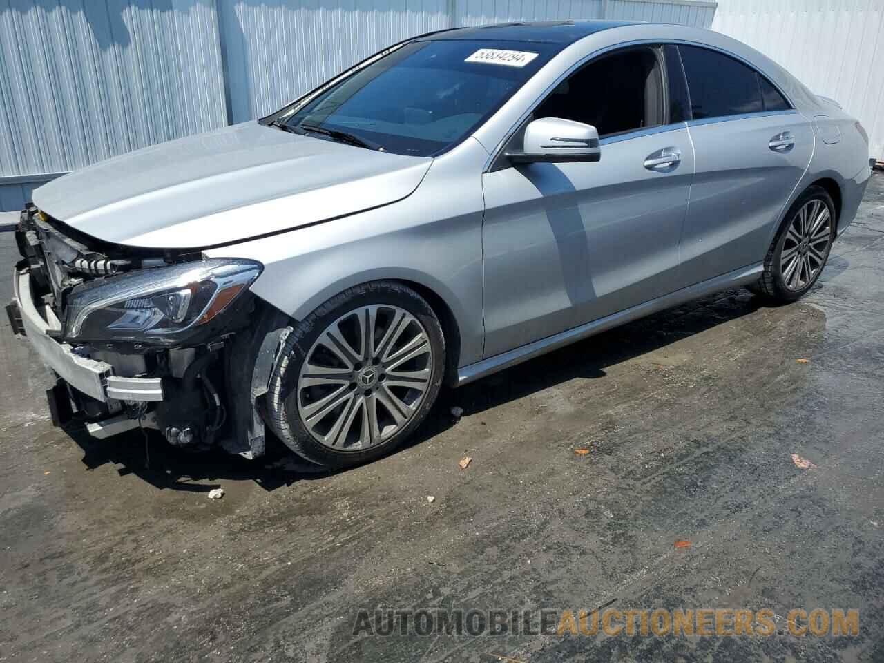 WDDSJ4EB2JN650465 MERCEDES-BENZ CLA-CLASS 2018