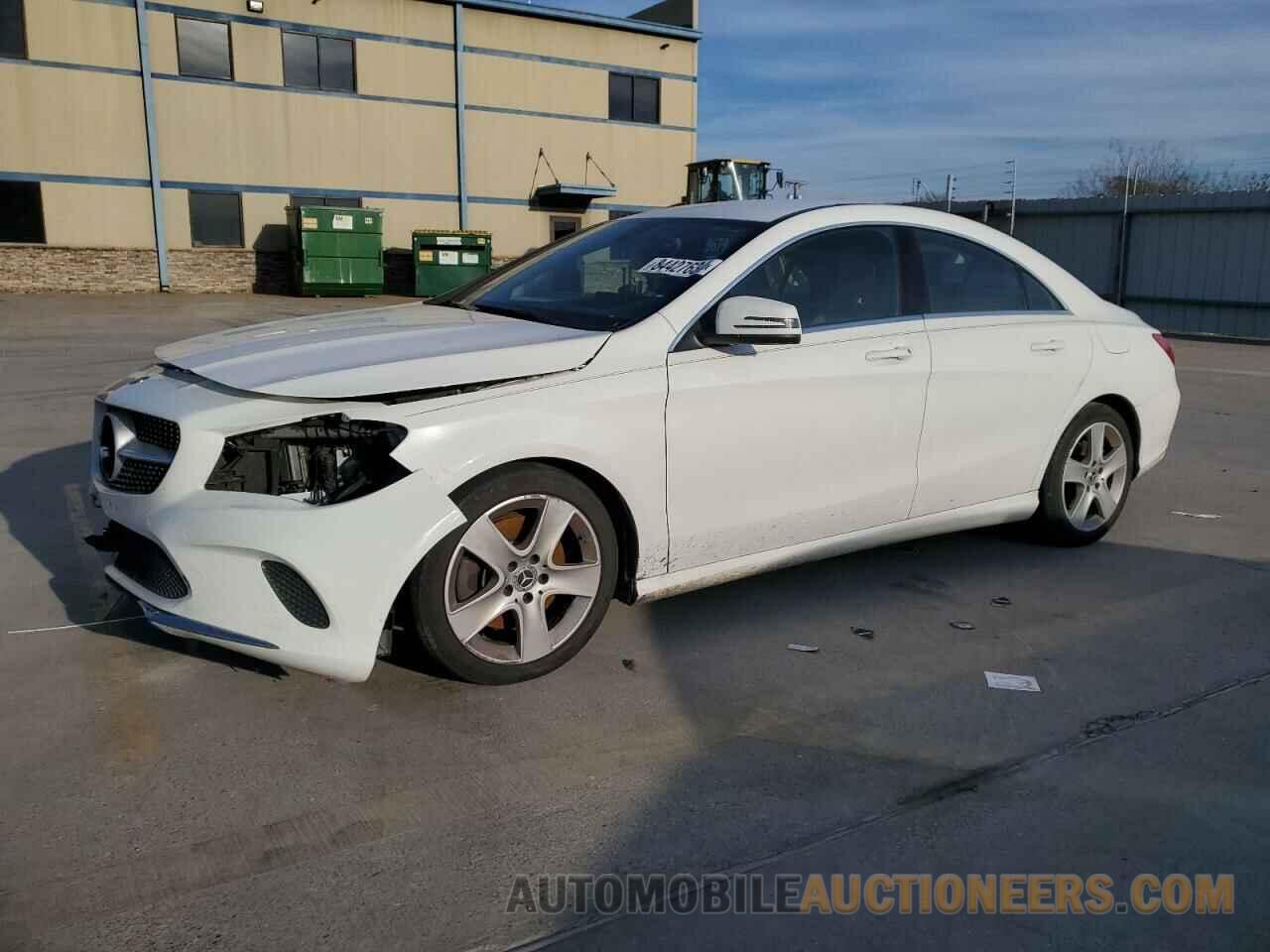 WDDSJ4EB2JN652183 MERCEDES-BENZ CLA-CLASS 2018