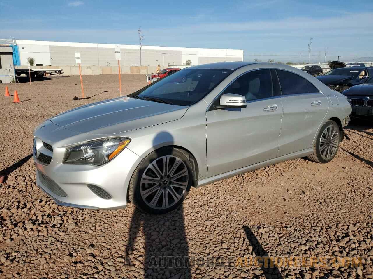 WDDSJ4EB2JN655391 MERCEDES-BENZ CLA-CLASS 2018