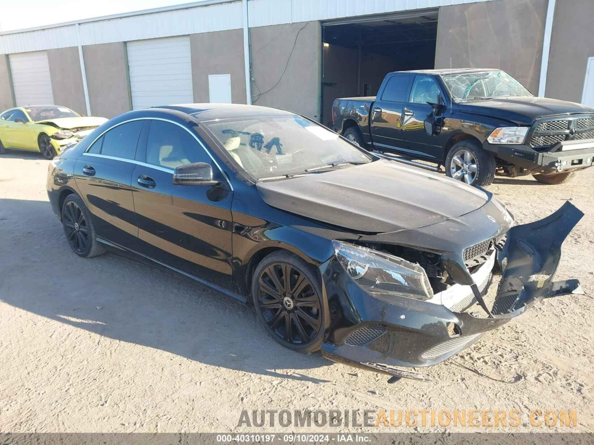 WDDSJ4EB2JN658842 MERCEDES-BENZ CLA 2018