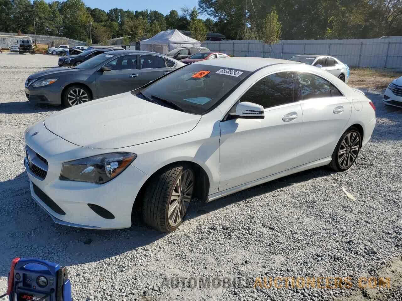 WDDSJ4EB2JN669825 MERCEDES-BENZ CLA-CLASS 2018