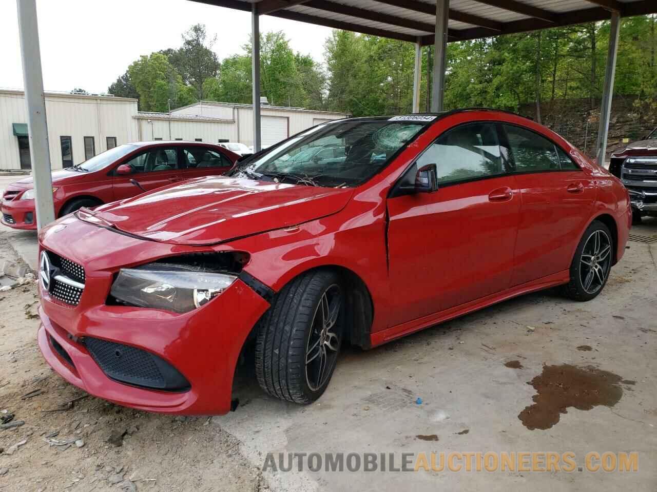 WDDSJ4EB2JN670019 MERCEDES-BENZ CLA-CLASS 2018