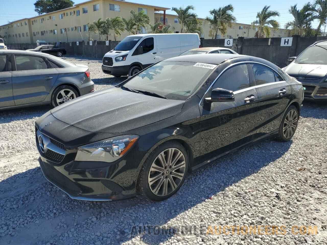 WDDSJ4EB2JN670151 MERCEDES-BENZ CLA-CLASS 2018