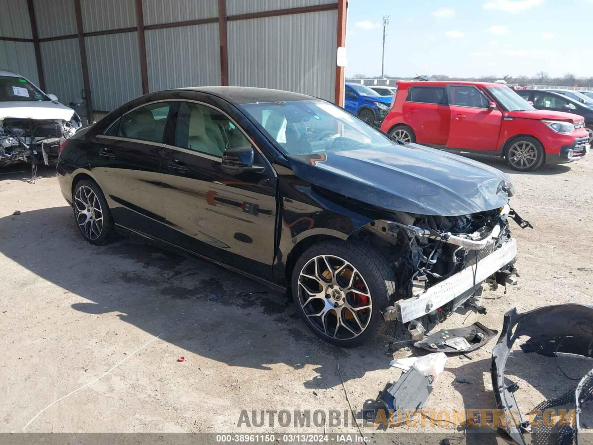 WDDSJ4EB2JN676533 MERCEDES-BENZ CLA 250 2018