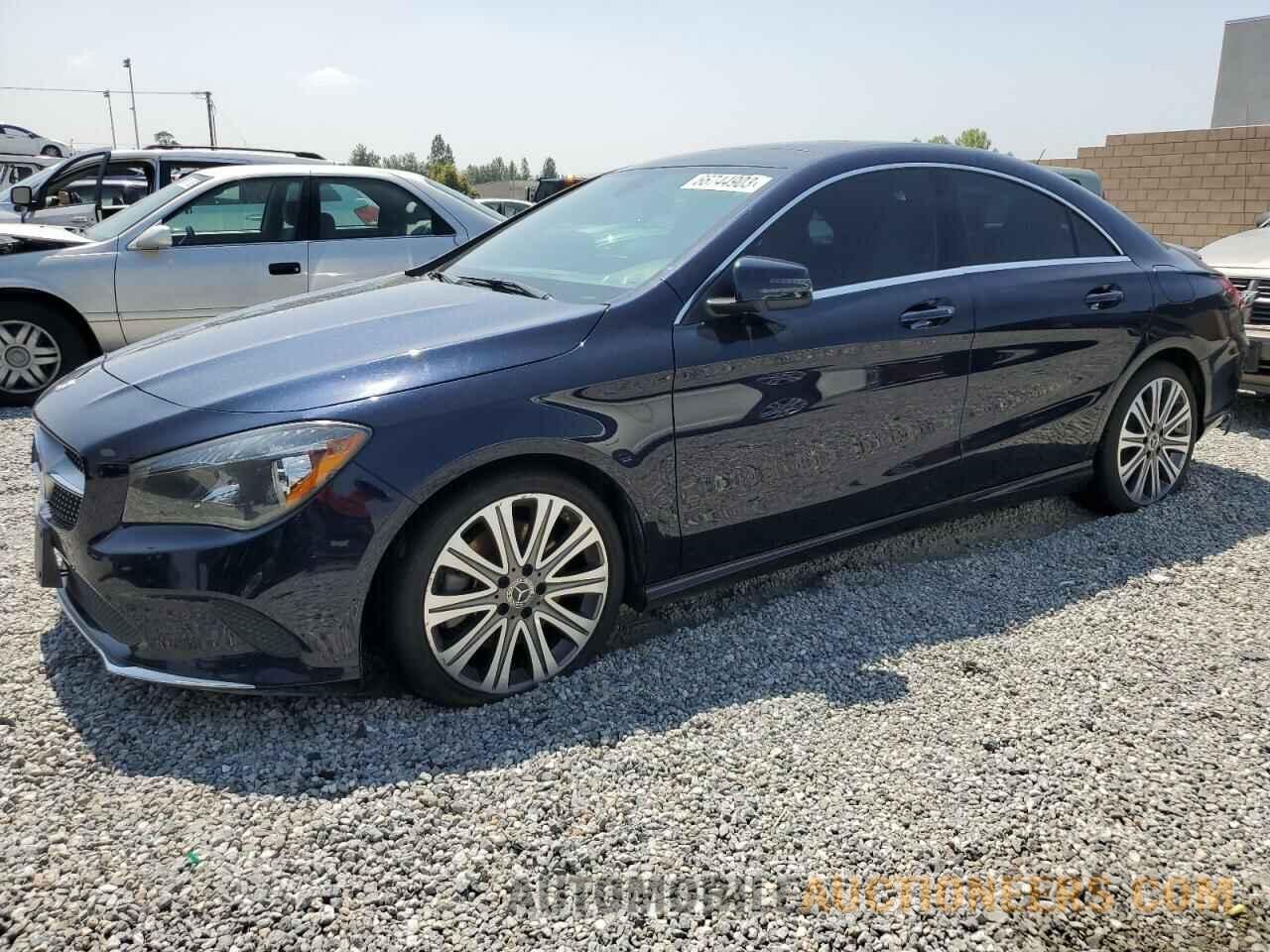 WDDSJ4EB2JN678458 MERCEDES-BENZ CLA-CLASS 2018