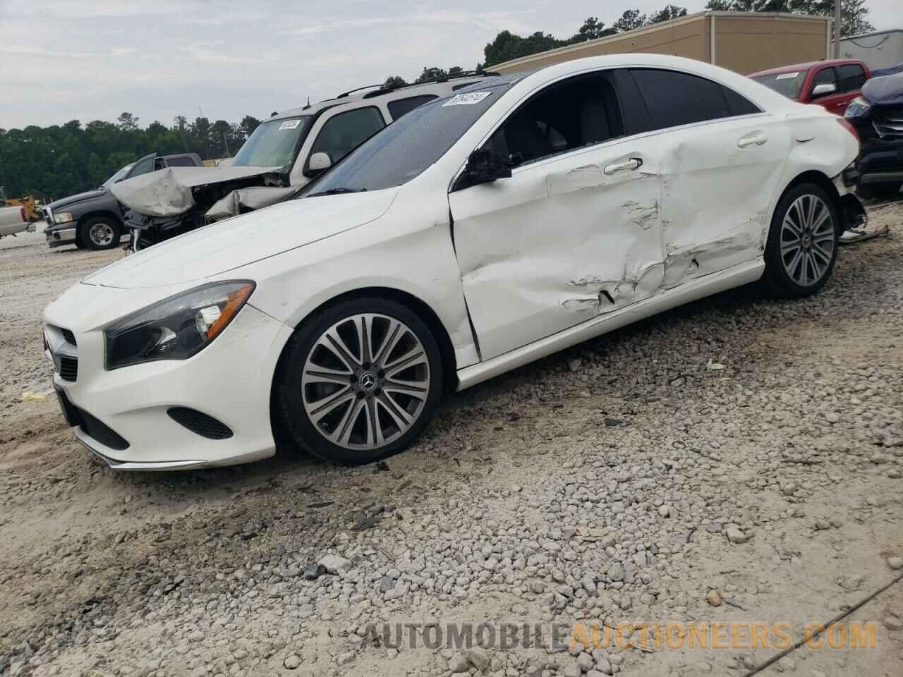 WDDSJ4EB2JN679674 MERCEDES-BENZ CLA-CLASS 2018