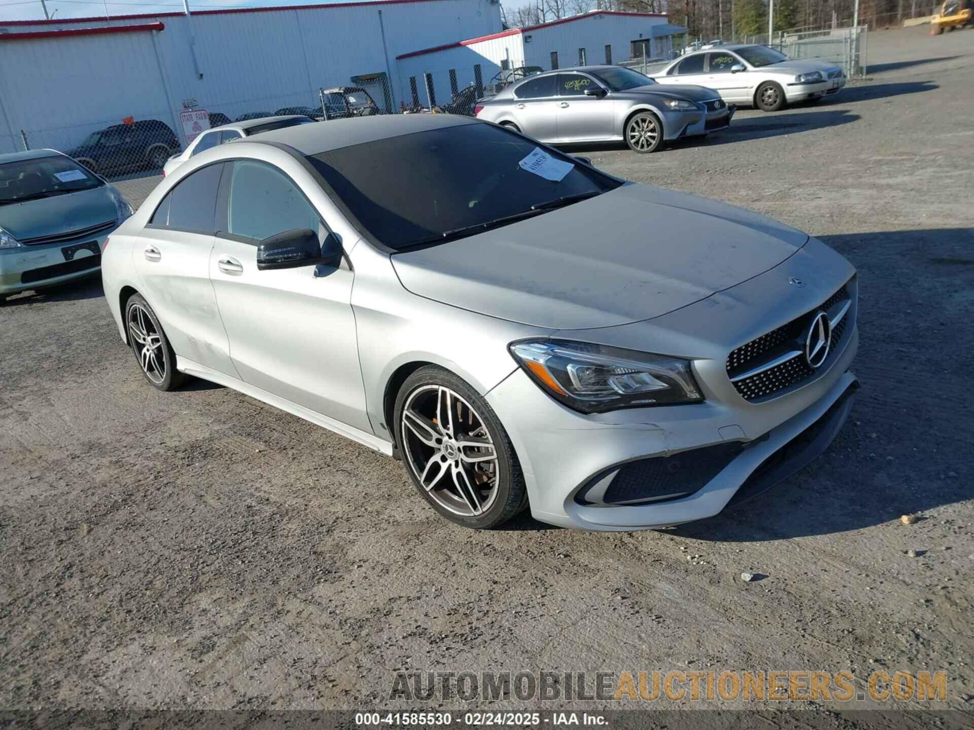 WDDSJ4EB2JN684051 MERCEDES-BENZ CLA 250 2018