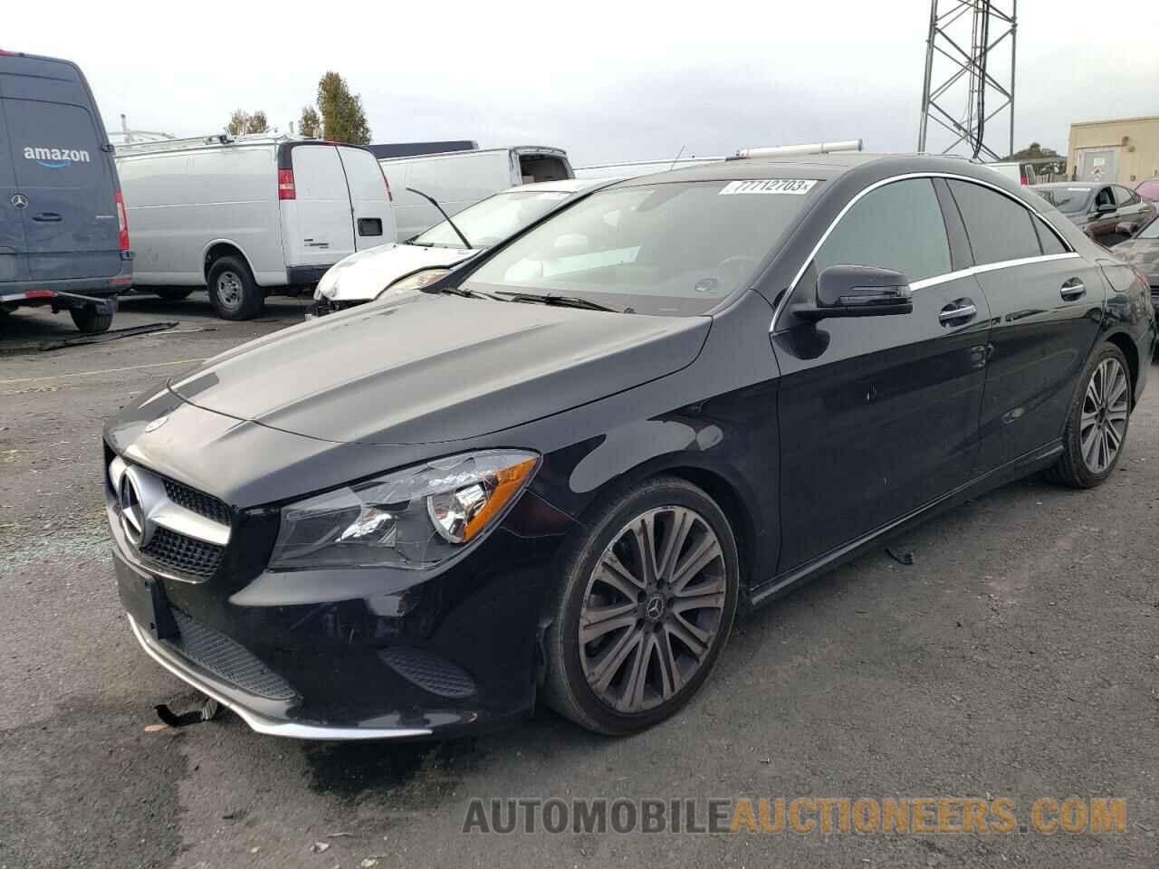 WDDSJ4EB2JN684566 MERCEDES-BENZ CLA-CLASS 2018