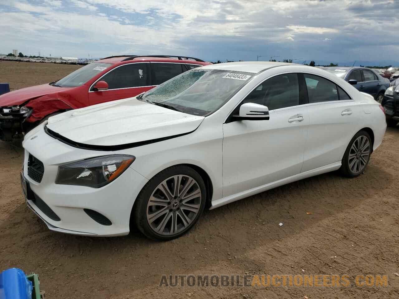 WDDSJ4EB2JN686723 MERCEDES-BENZ CLA-CLASS 2018