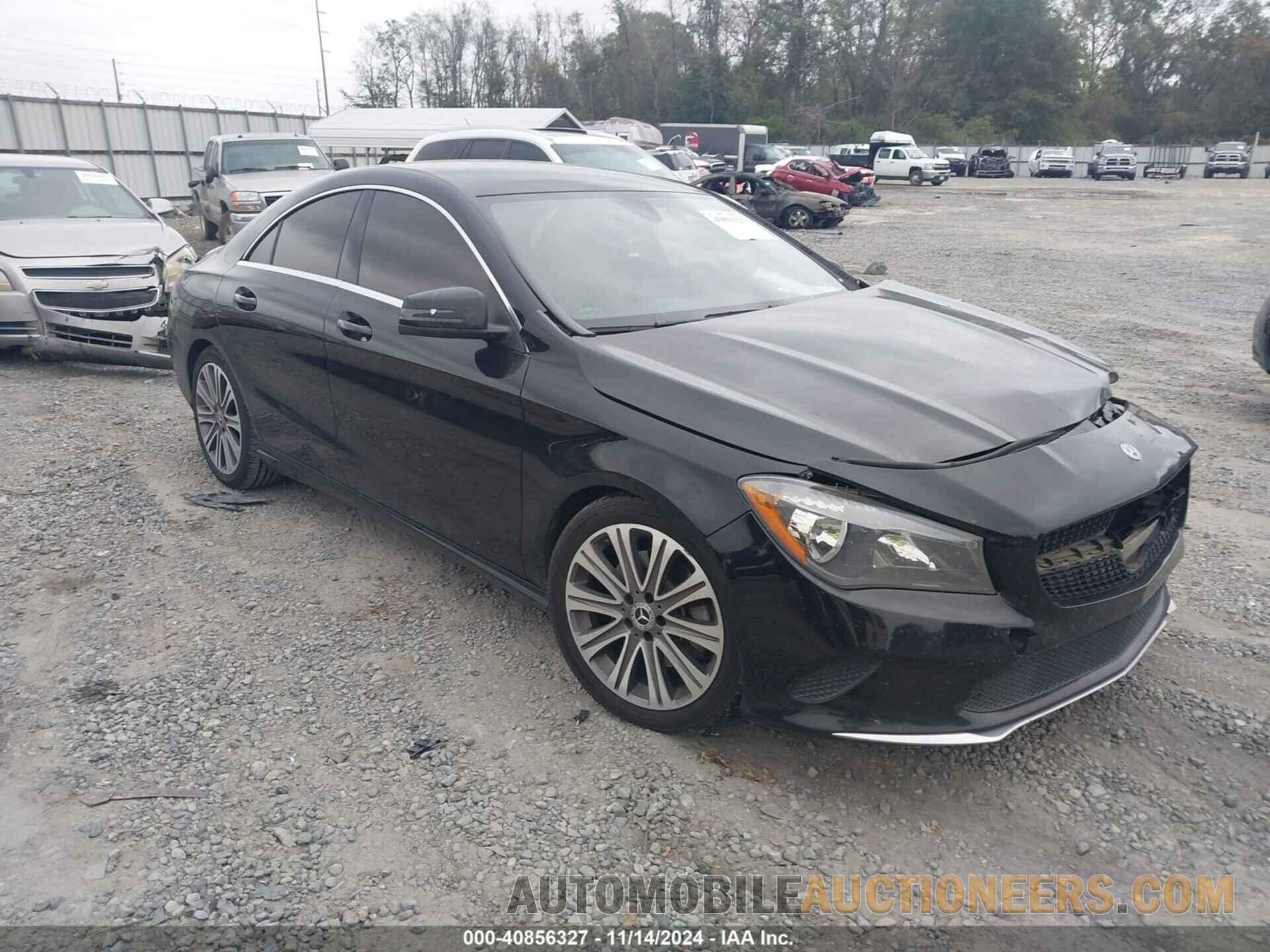 WDDSJ4EB2JN692876 MERCEDES-BENZ CLA 250 2018