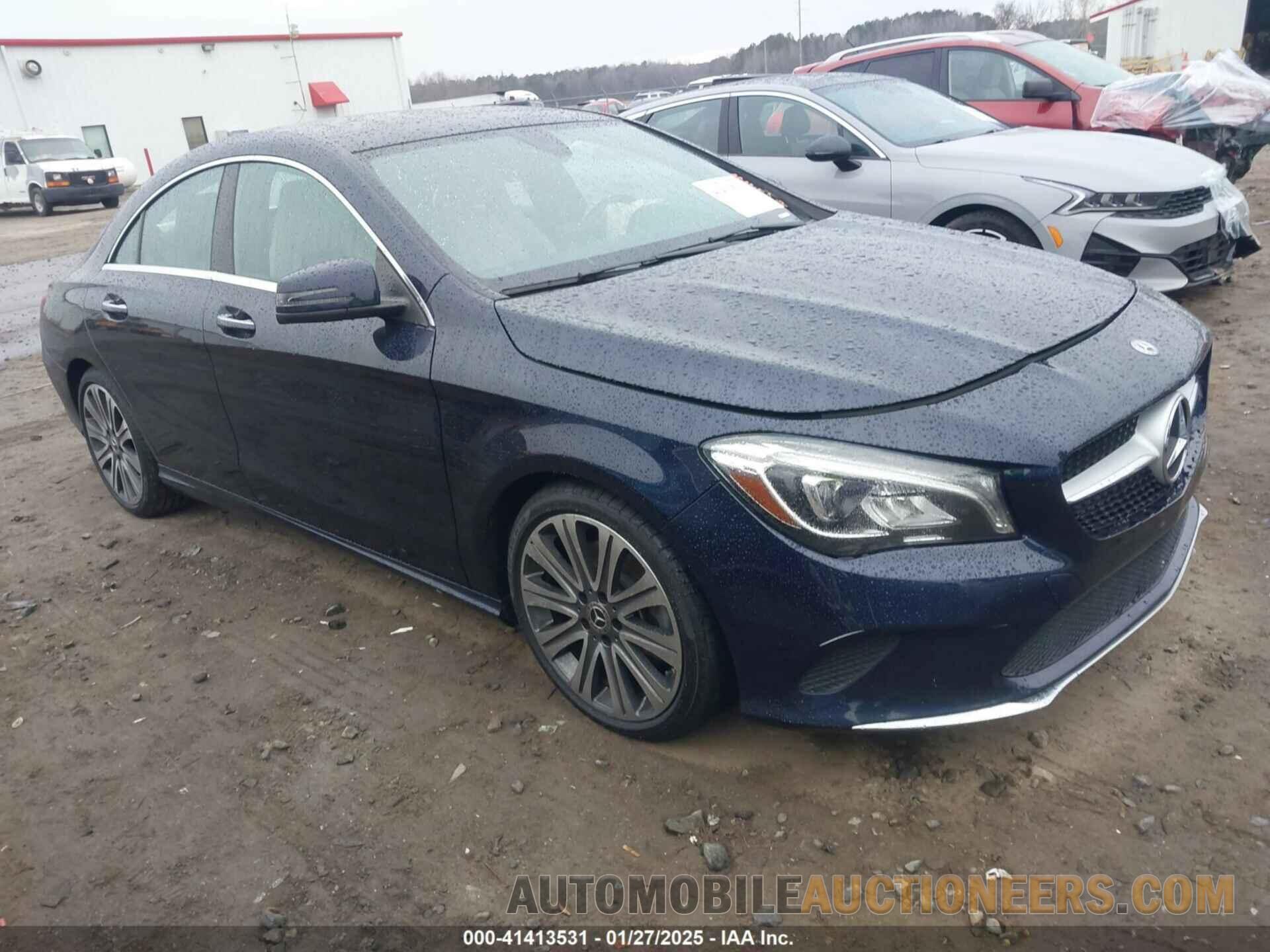 WDDSJ4EB2JN695261 MERCEDES-BENZ CLA 250 2018