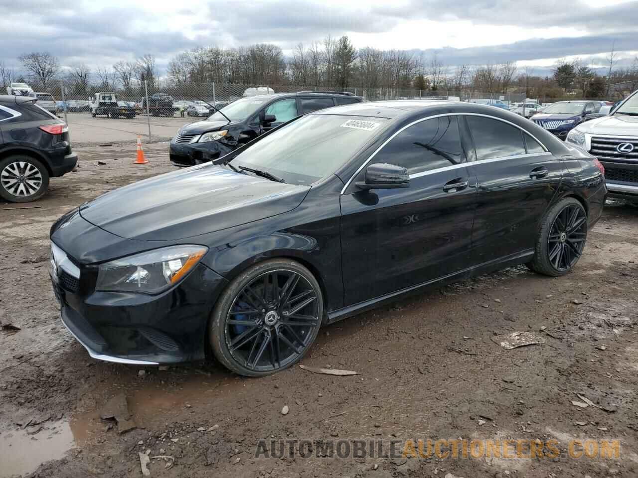 WDDSJ4EB2KN699327 MERCEDES-BENZ CLA-CLASS 2019