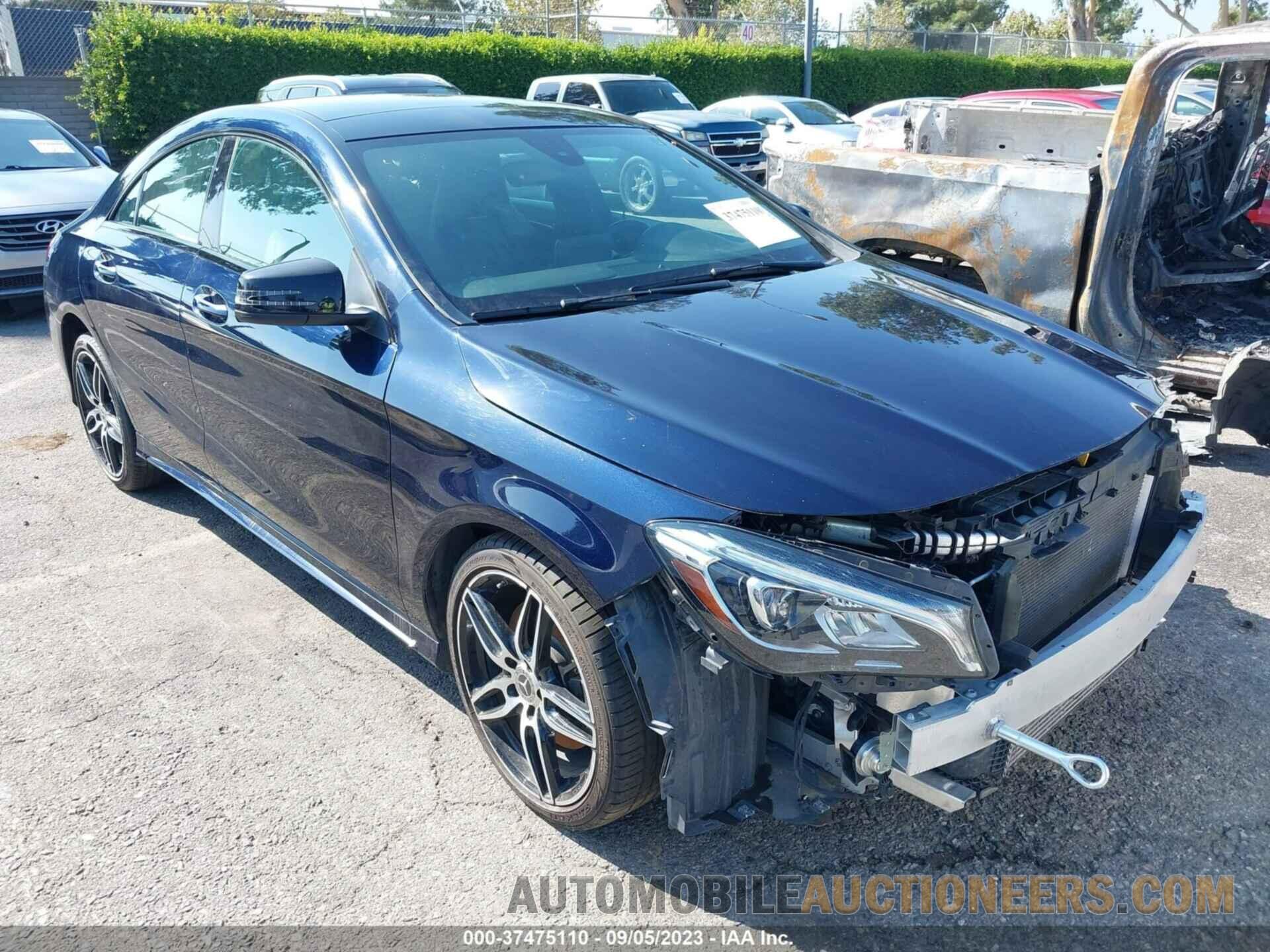 WDDSJ4EB2KN700735 MERCEDES-BENZ CLA 2019