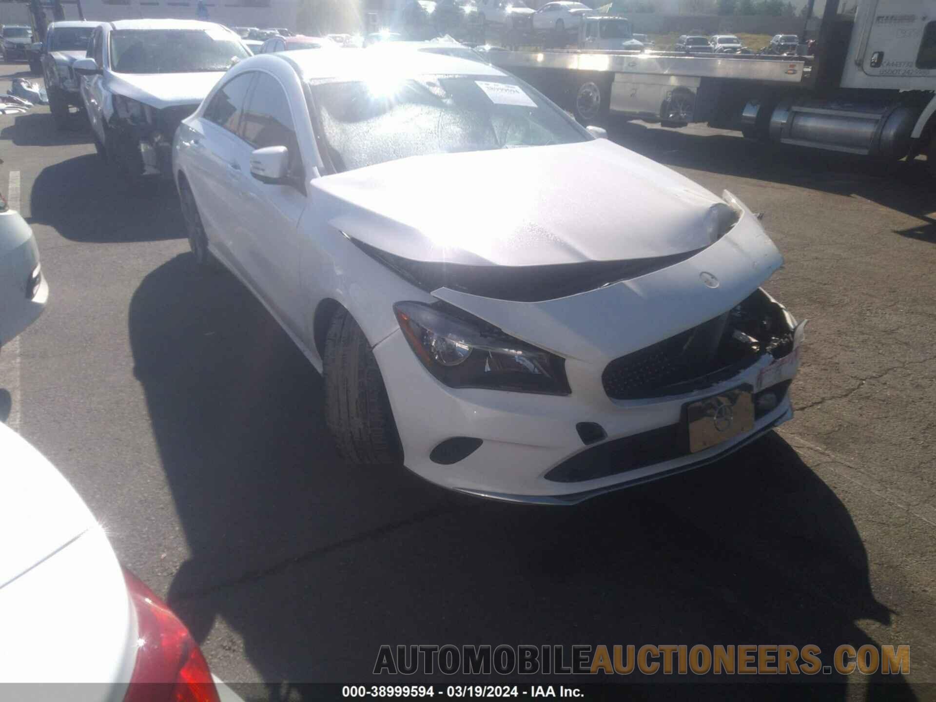 WDDSJ4EB2KN704736 MERCEDES-BENZ CLA 2019