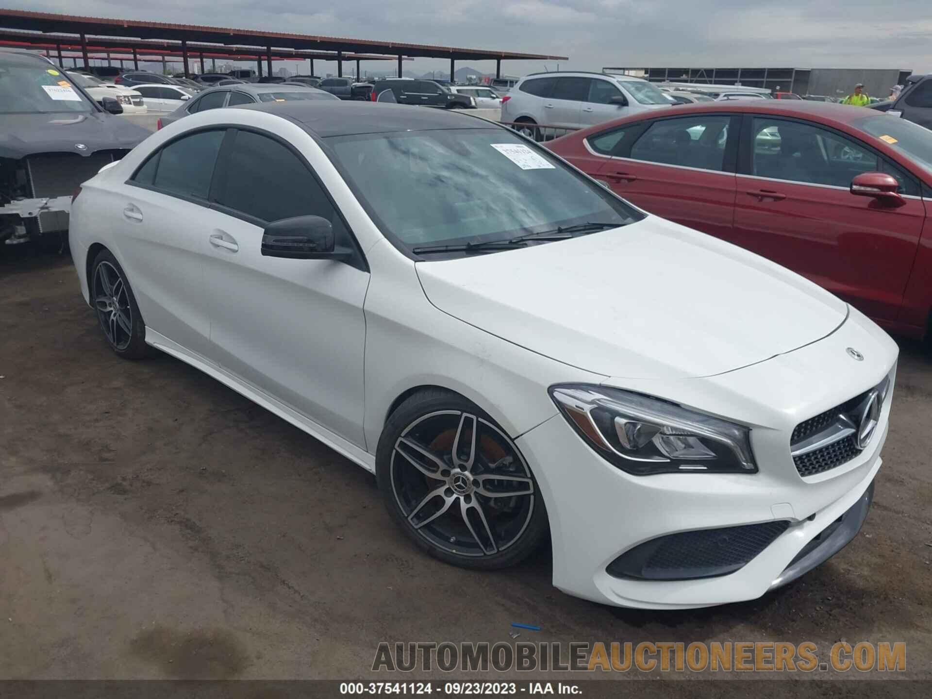 WDDSJ4EB2KN712982 MERCEDES-BENZ CLA 2019