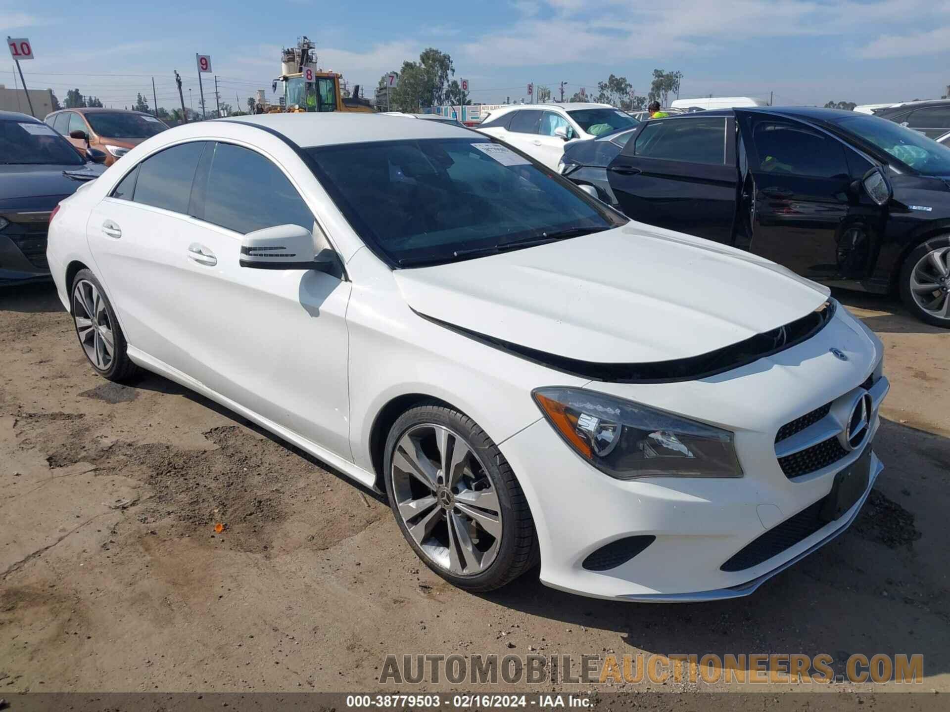 WDDSJ4EB2KN716269 MERCEDES-BENZ CLA 250 2019