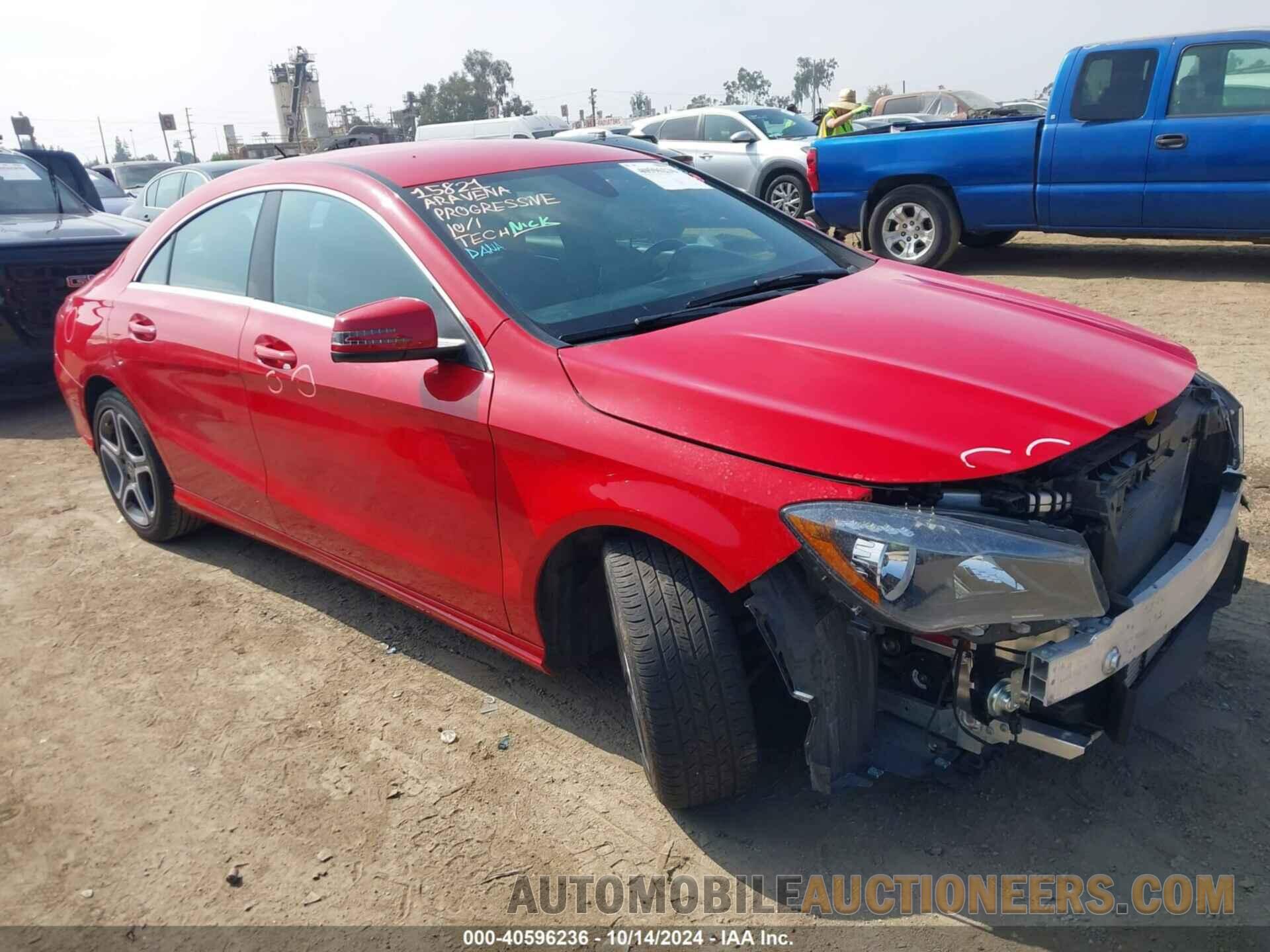 WDDSJ4EB2KN719222 MERCEDES-BENZ CLA 250 2019