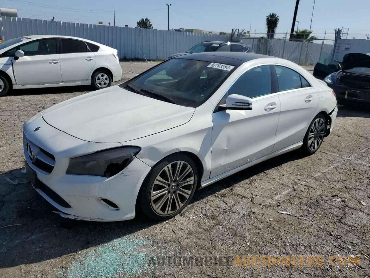 WDDSJ4EB2KN721598 MERCEDES-BENZ CLA-CLASS 2019