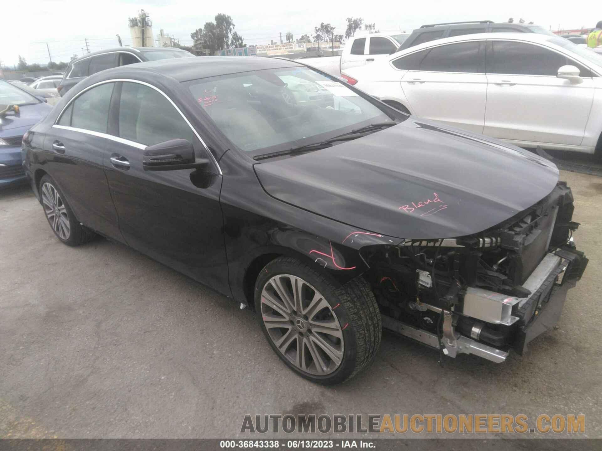 WDDSJ4EB2KN722461 MERCEDES-BENZ CLA 2019