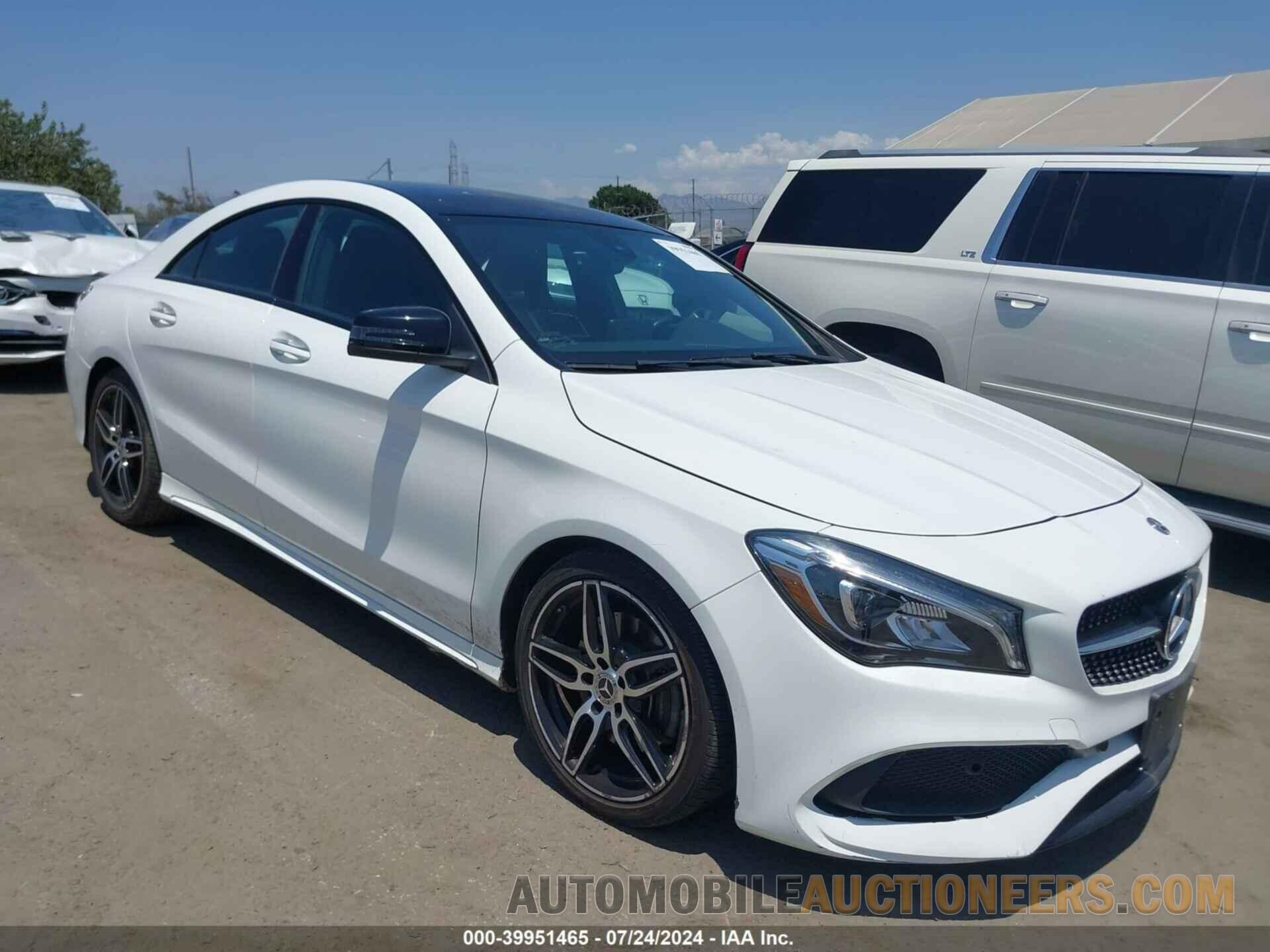 WDDSJ4EB2KN725960 MERCEDES-BENZ CLA 250 2019