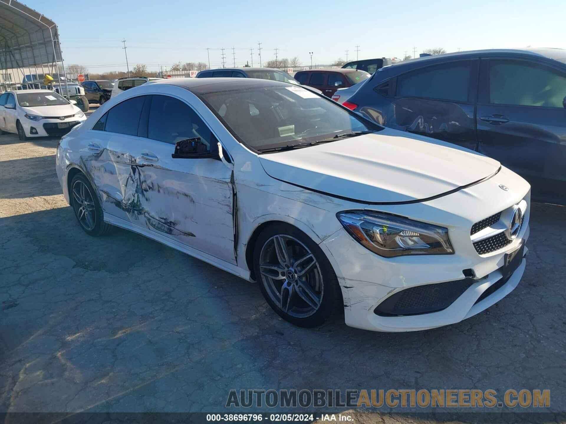 WDDSJ4EB2KN729877 MERCEDES-BENZ CLA 250 2019