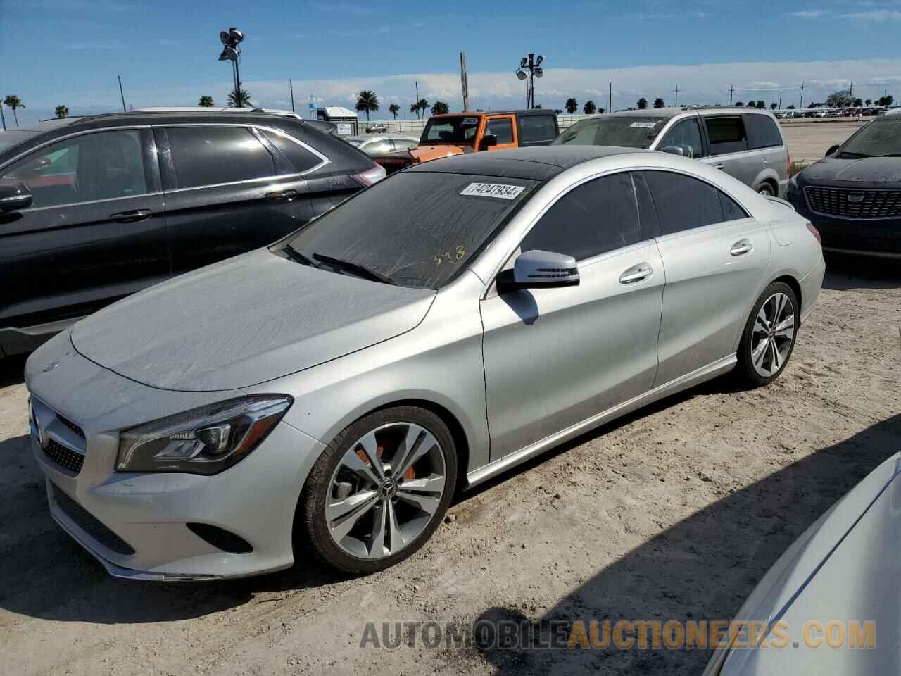 WDDSJ4EB2KN730222 MERCEDES-BENZ CLA-CLASS 2019