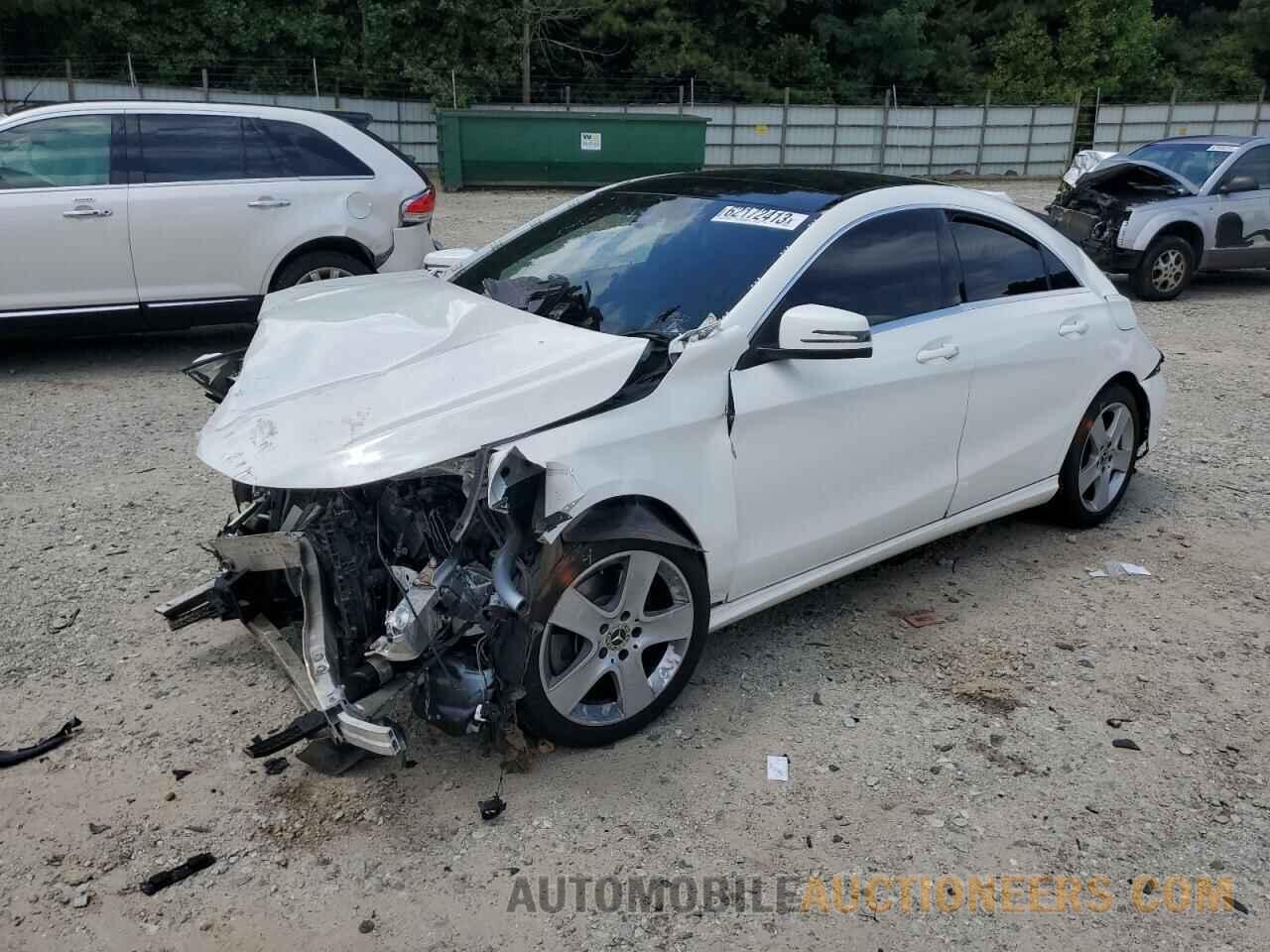 WDDSJ4EB2KN737364 MERCEDES-BENZ CLA-CLASS 2019