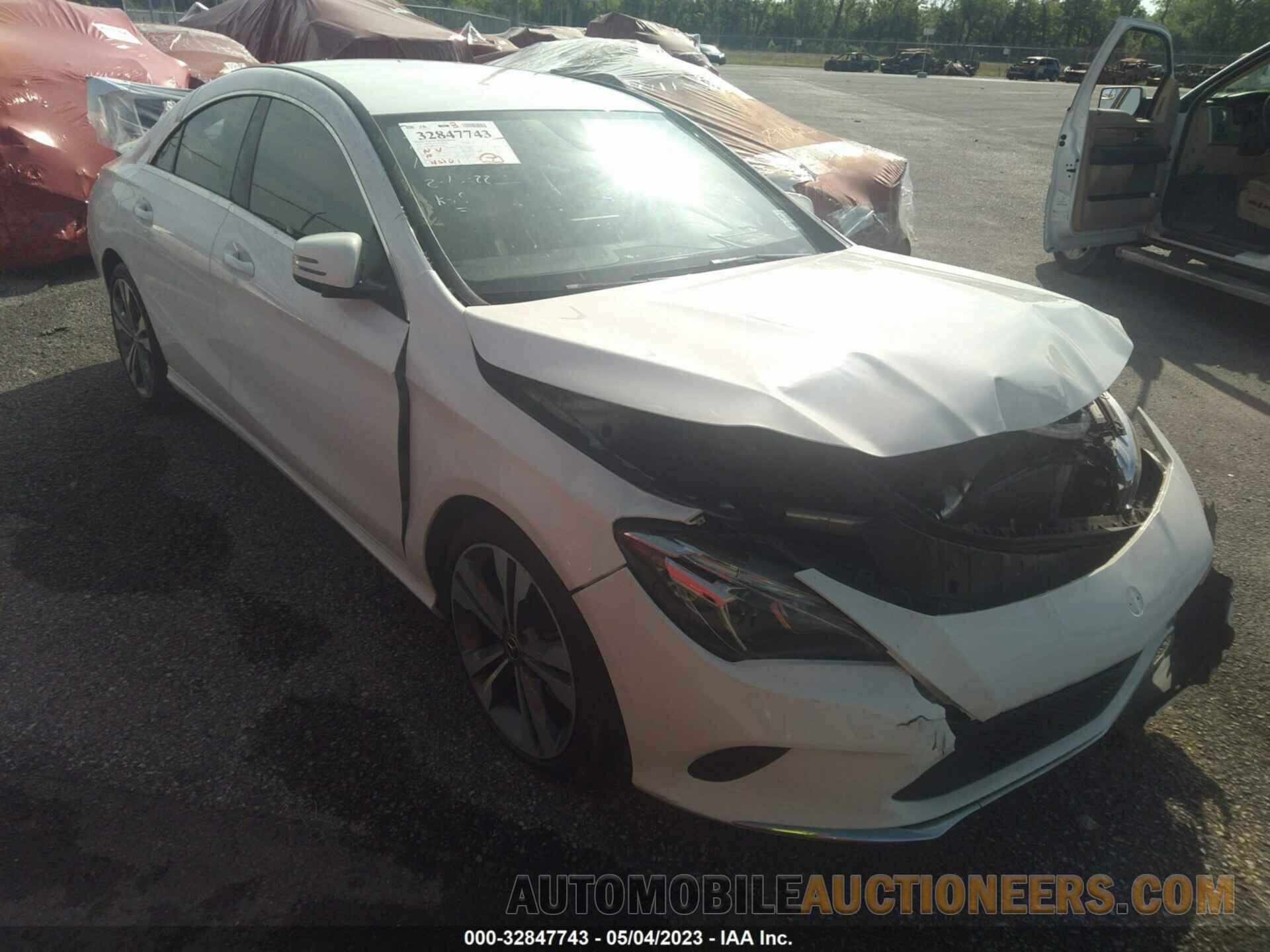 WDDSJ4EB2KN740202 MERCEDES-BENZ CLA 2019