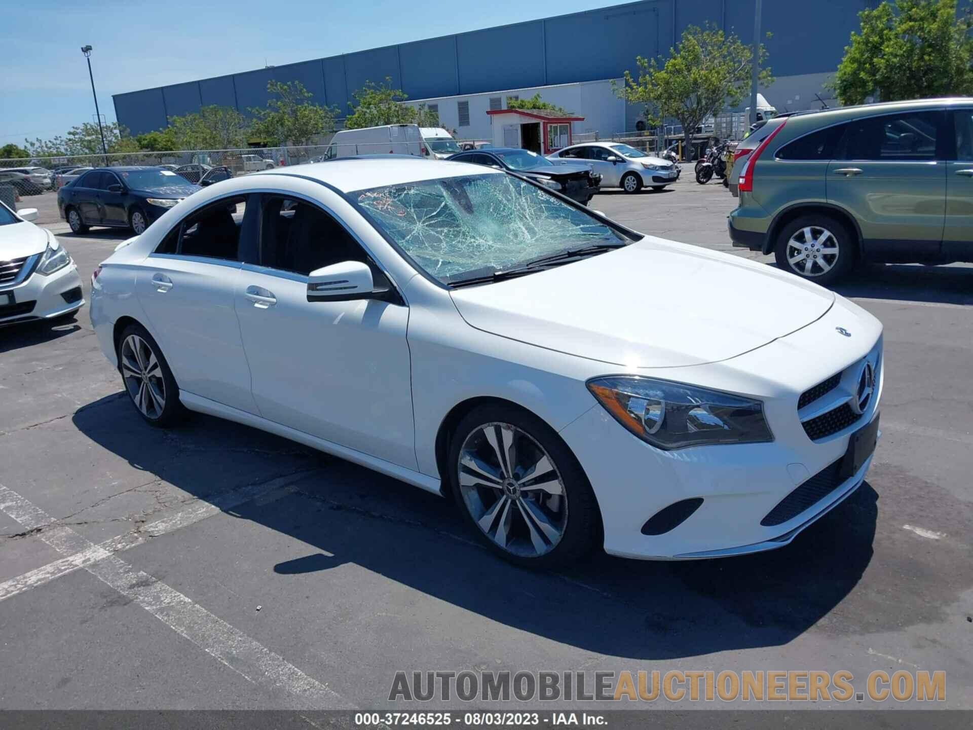 WDDSJ4EB2KN740233 MERCEDES-BENZ CLA 2019