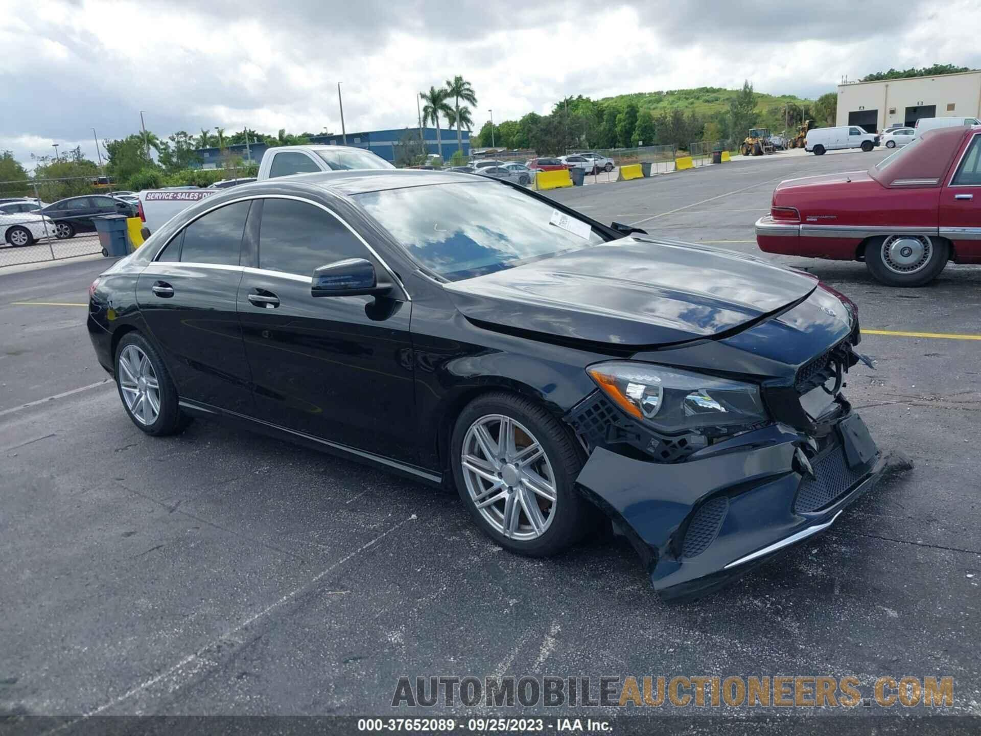 WDDSJ4EB2KN740393 MERCEDES-BENZ CLA 250 2019