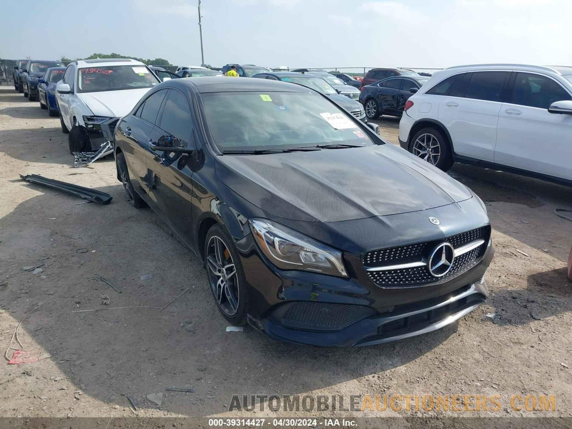 WDDSJ4EB2KN741012 MERCEDES-BENZ CLA 250 2019