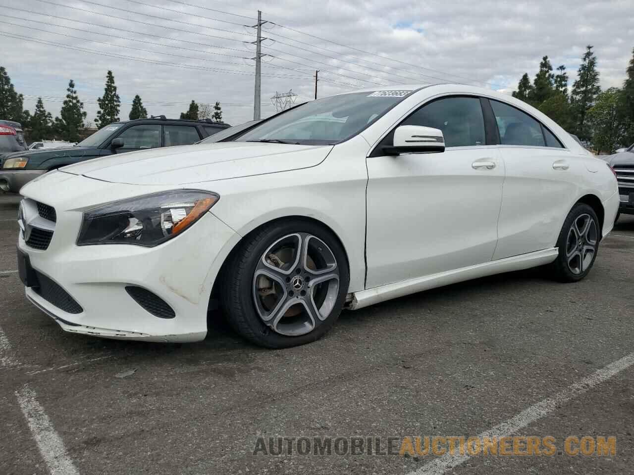 WDDSJ4EB2KN741351 MERCEDES-BENZ CLA-CLASS 2019