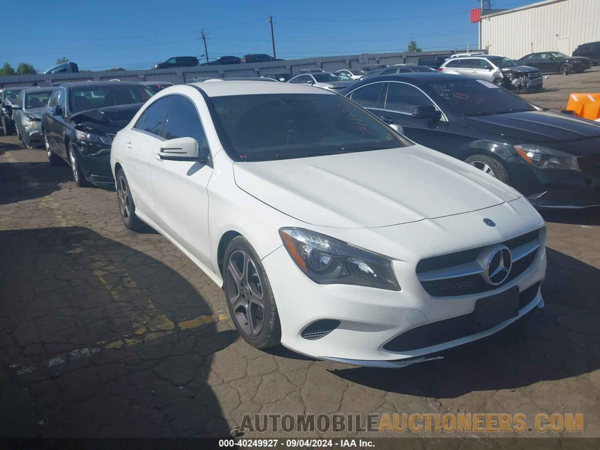 WDDSJ4EB2KN741477 MERCEDES-BENZ CLA 2019