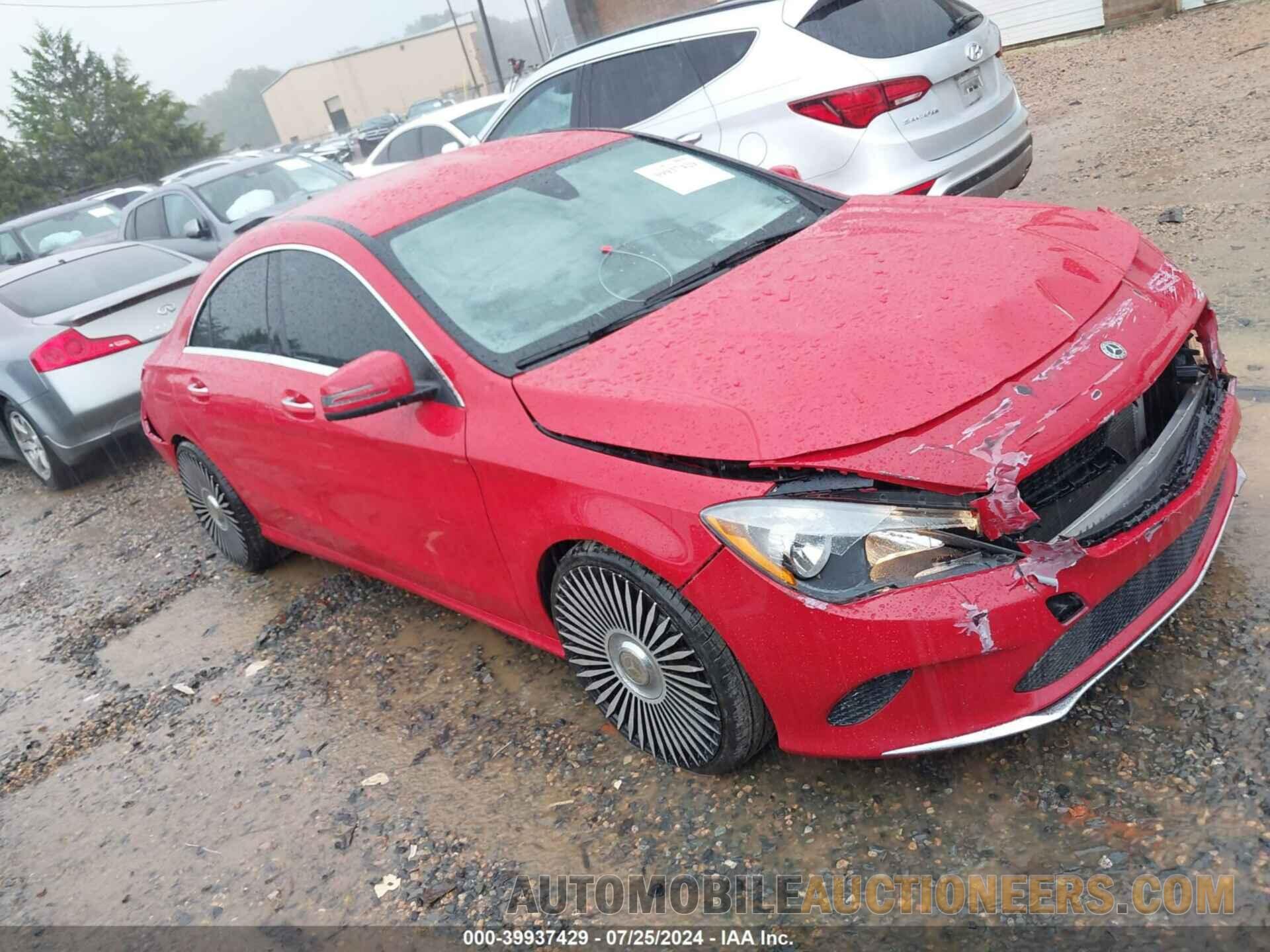 WDDSJ4EB2KN743052 MERCEDES-BENZ CLA 2019