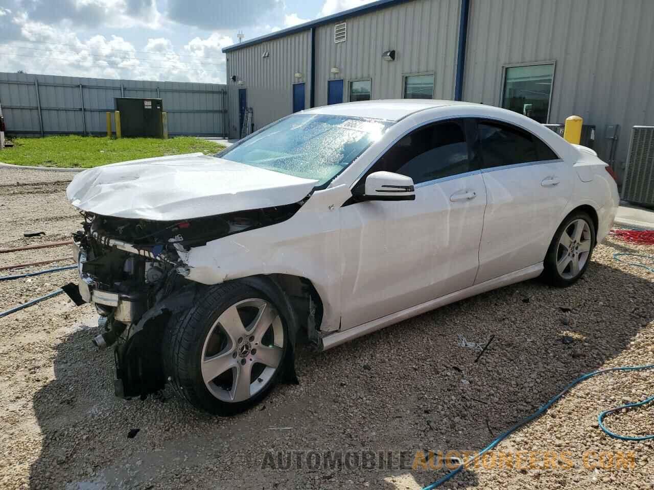 WDDSJ4EB2KN744315 MERCEDES-BENZ CLA-CLASS 2019