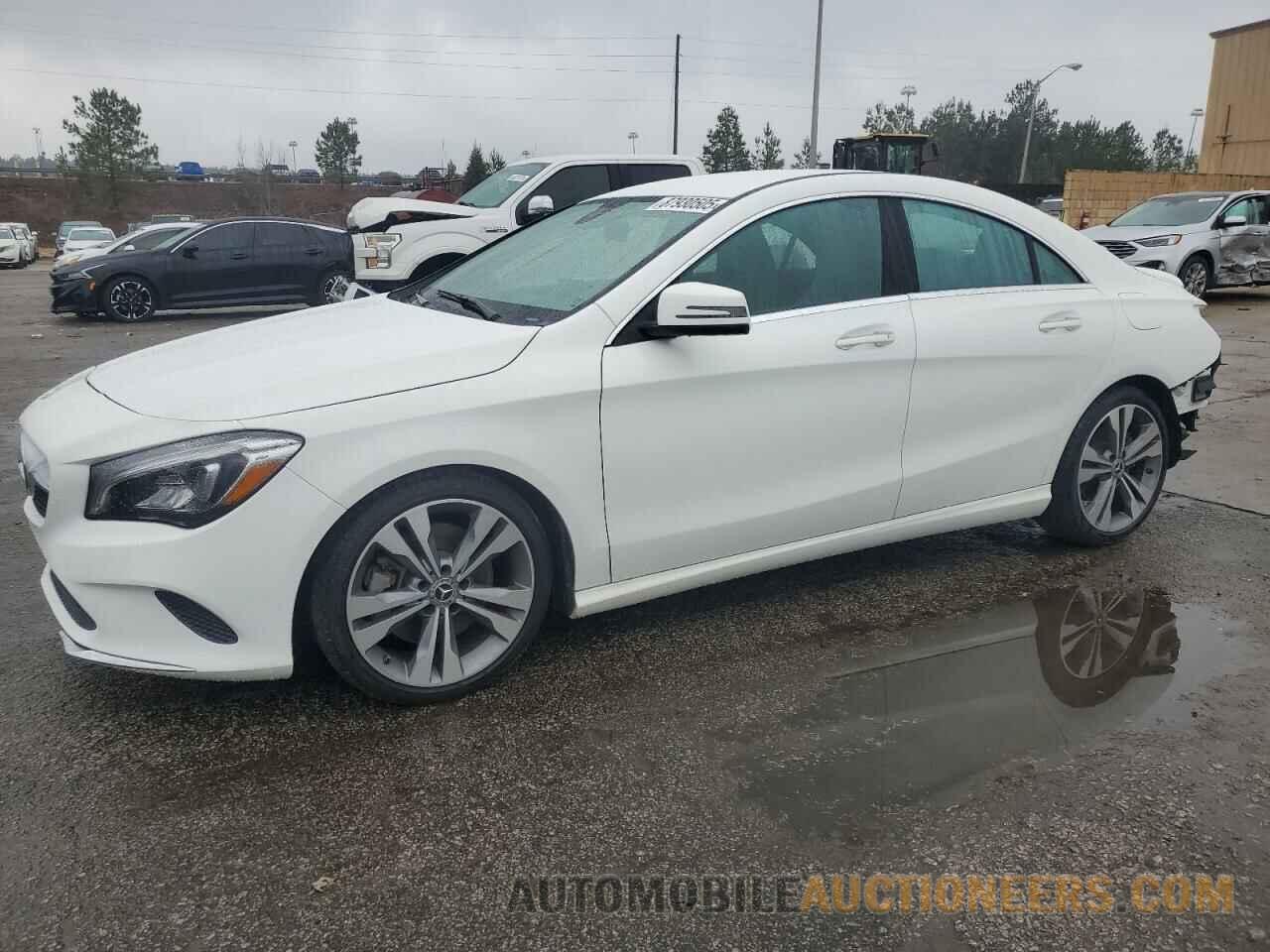 WDDSJ4EB2KN744413 MERCEDES-BENZ CLA-CLASS 2019