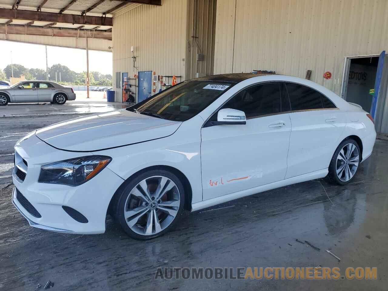 WDDSJ4EB2KN744881 MERCEDES-BENZ CLA-CLASS 2019