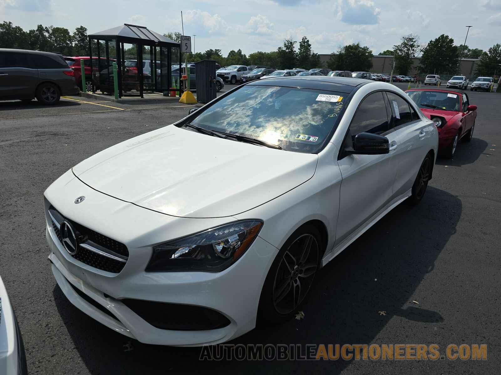 WDDSJ4EB2KN751555 Mercedes-Benz CLA 2019