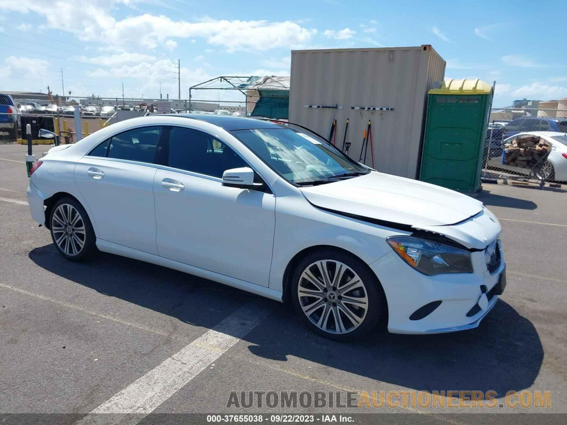 WDDSJ4EB2KN752236 MERCEDES-BENZ CLA 2019