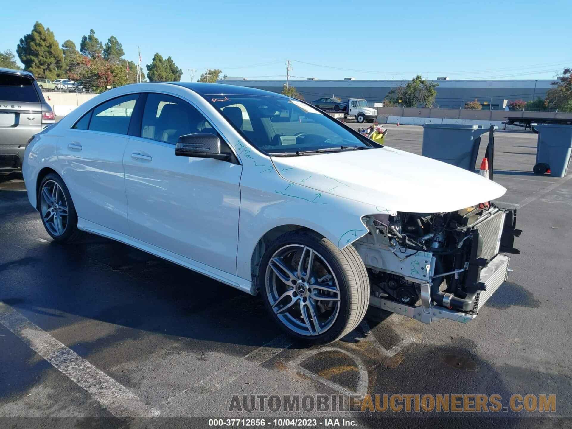 WDDSJ4EB2KN754682 MERCEDES-BENZ CLA 2019