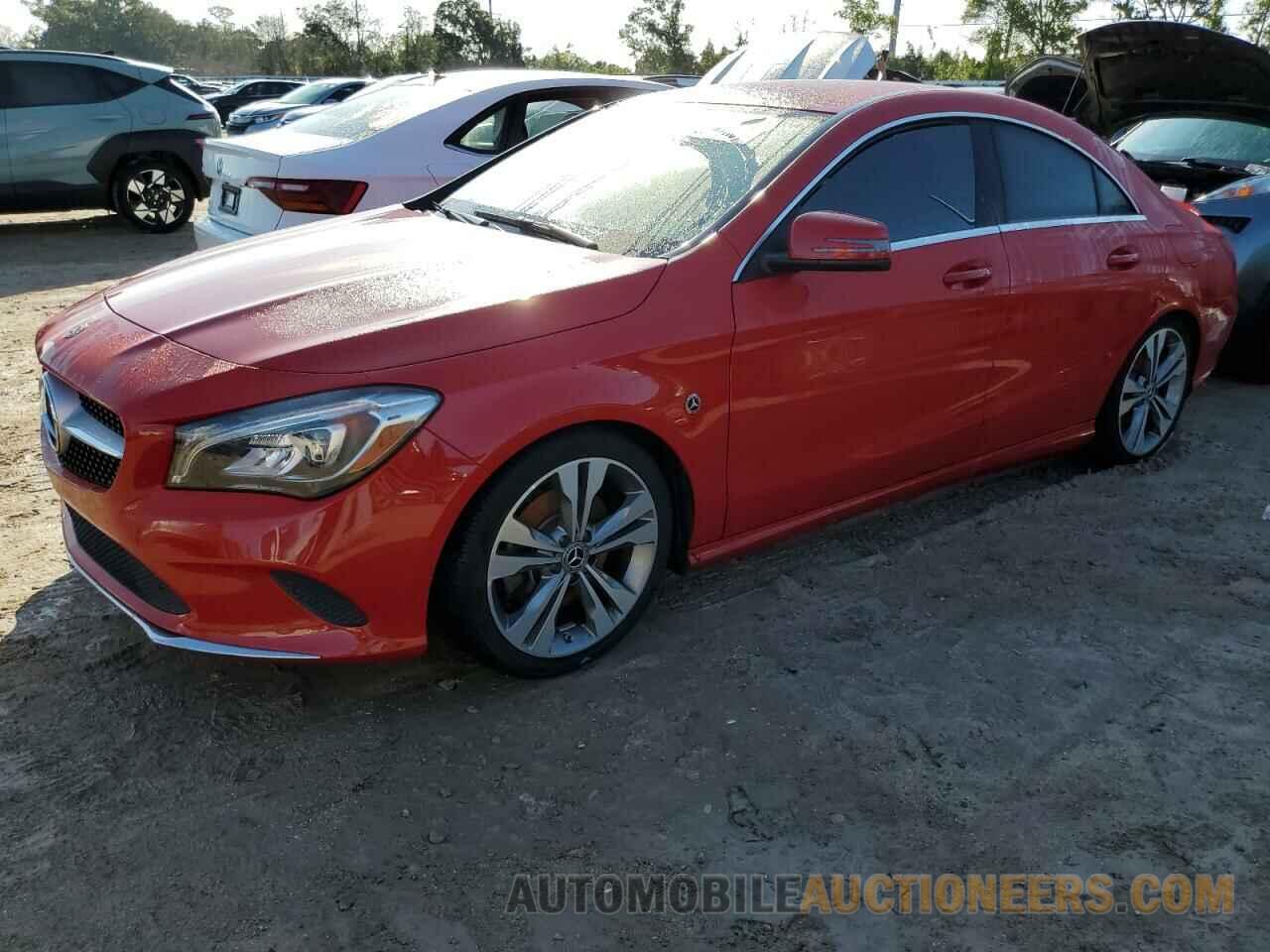 WDDSJ4EB2KN766315 MERCEDES-BENZ CLA-CLASS 2019