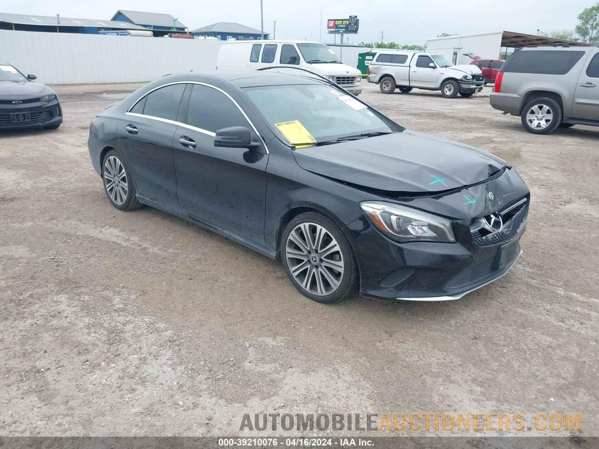 WDDSJ4EB2KN767626 MERCEDES-BENZ CLA 250 2019