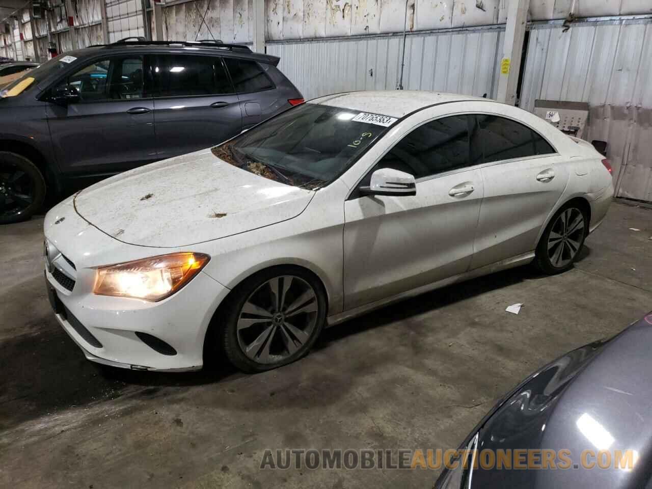 WDDSJ4EB2KN767772 MERCEDES-BENZ CLA-CLASS 2019