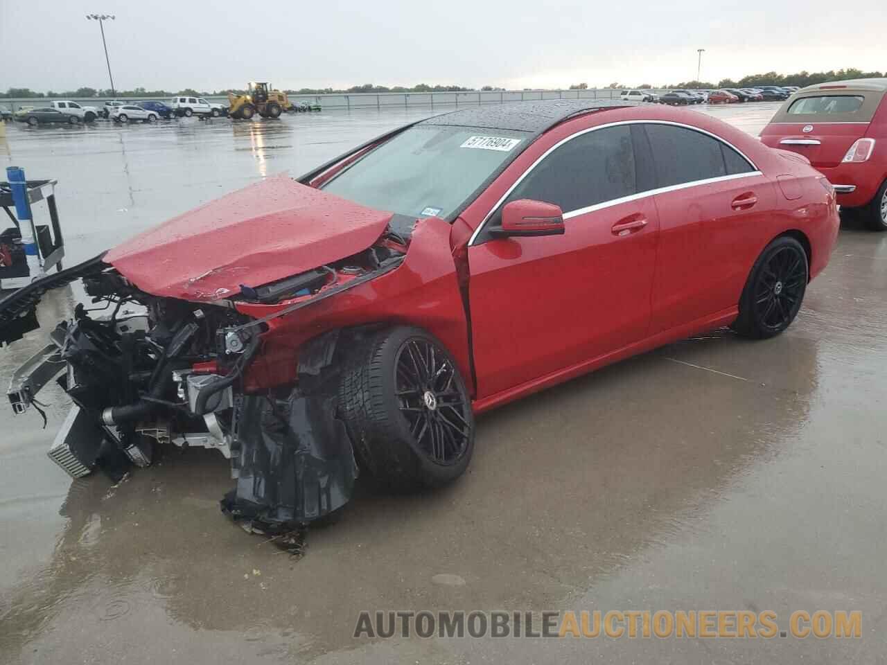 WDDSJ4EB2KN775323 MERCEDES-BENZ CLA-CLASS 2019