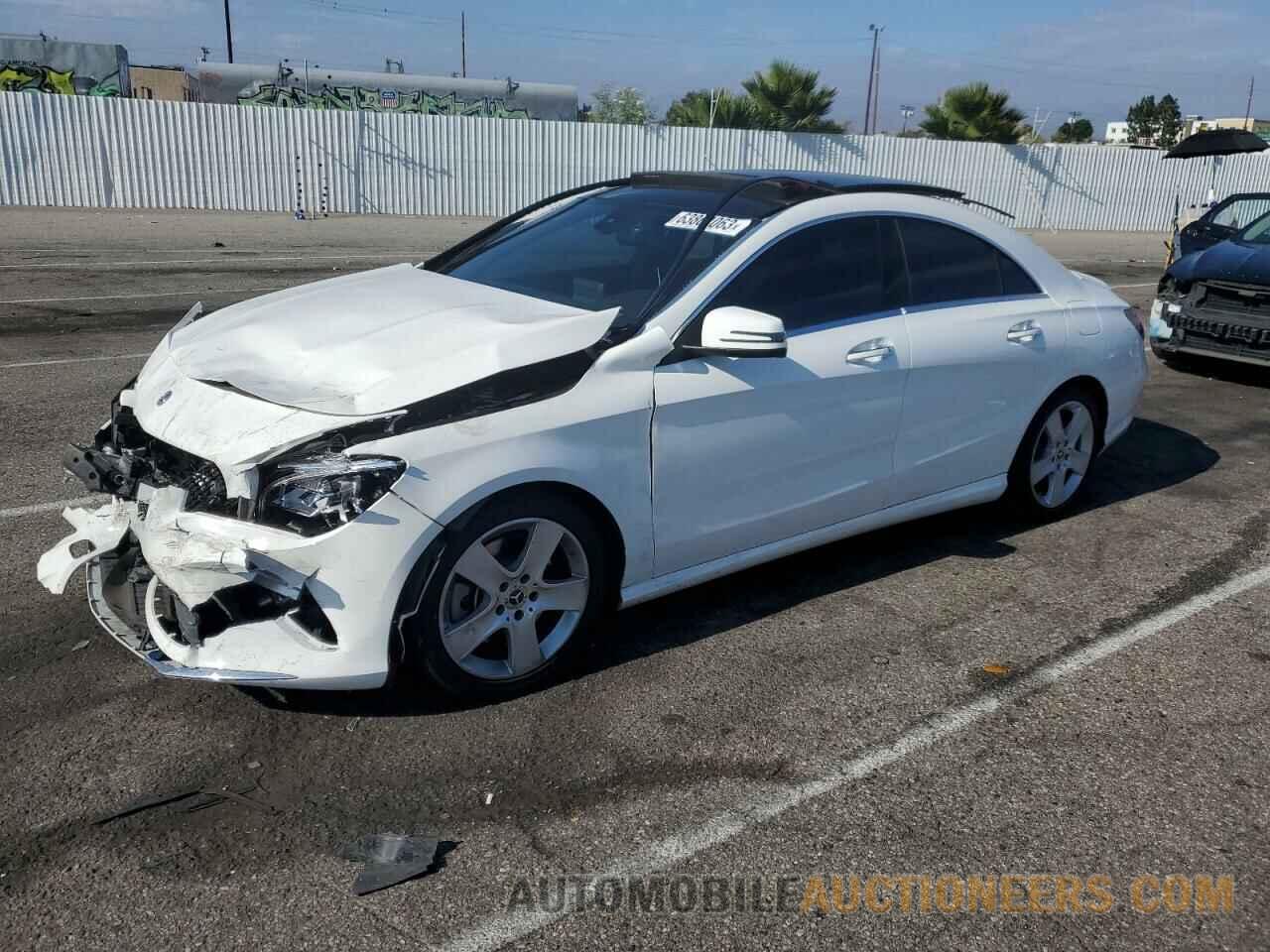 WDDSJ4EB2KN776455 MERCEDES-BENZ CLA-CLASS 2019